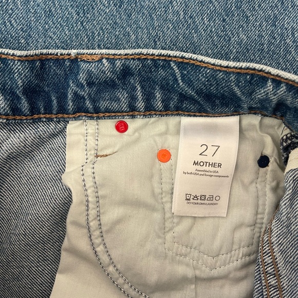 MOTHER SNACKS! The Mid Rise Double Dip Nerdy - Picture 13 of 16